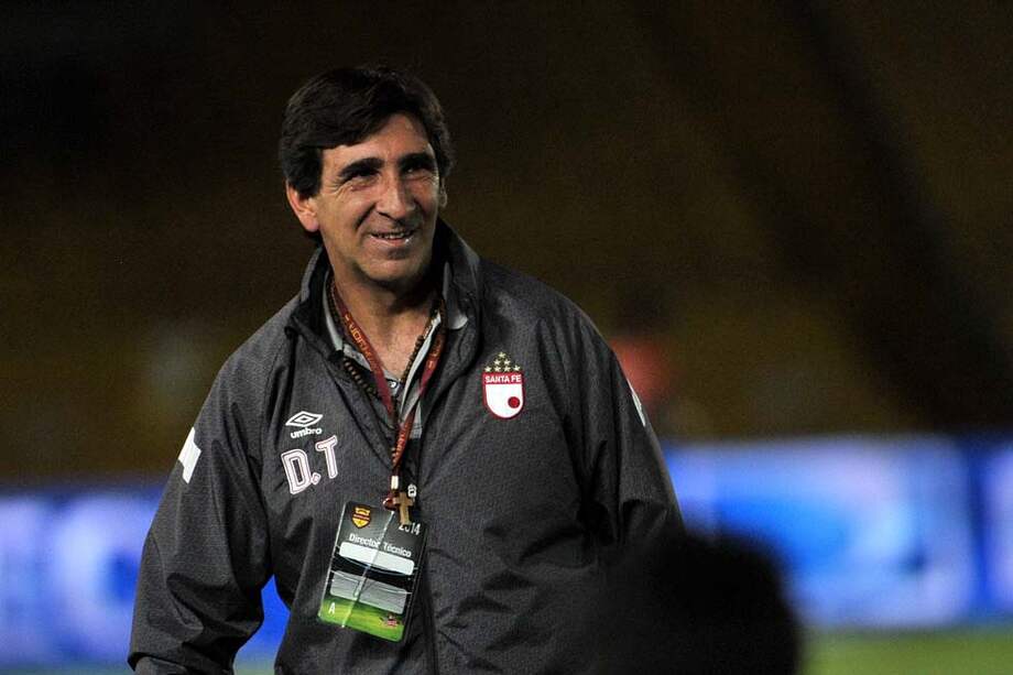 Gustavo Costas, técnico de Independiente Santa Fe. / Luis Ángel - El Espectador