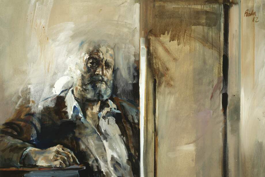 Autorretrato de Juan Antonio Roda expuesto en el Museo Nacional./Cortesía Museo Nacional