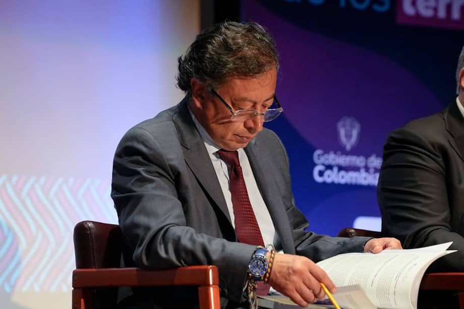 El presidente Gustavo Petro aseguró que fue el militar colombiano retenido en Venezuela quien, "por error", pasó la frontera.