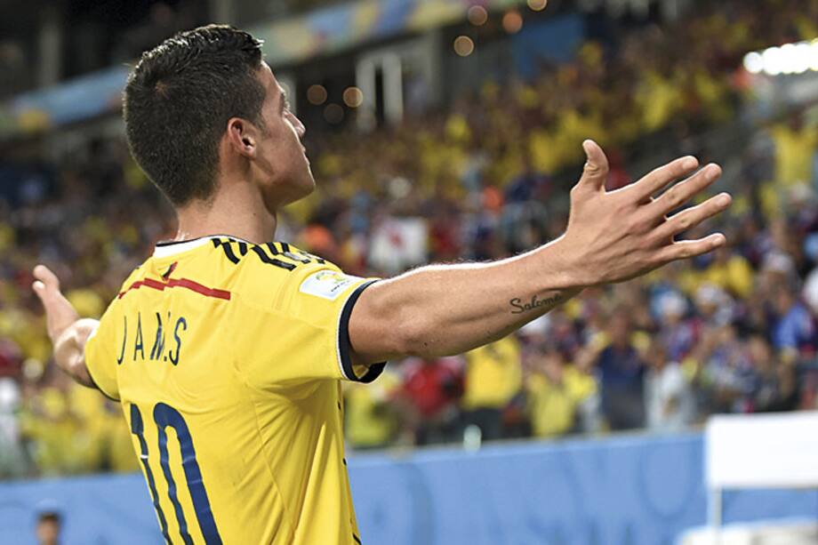 «James es uno de los cinco mejores jugadores del mundial» “El Tino” Asprilla