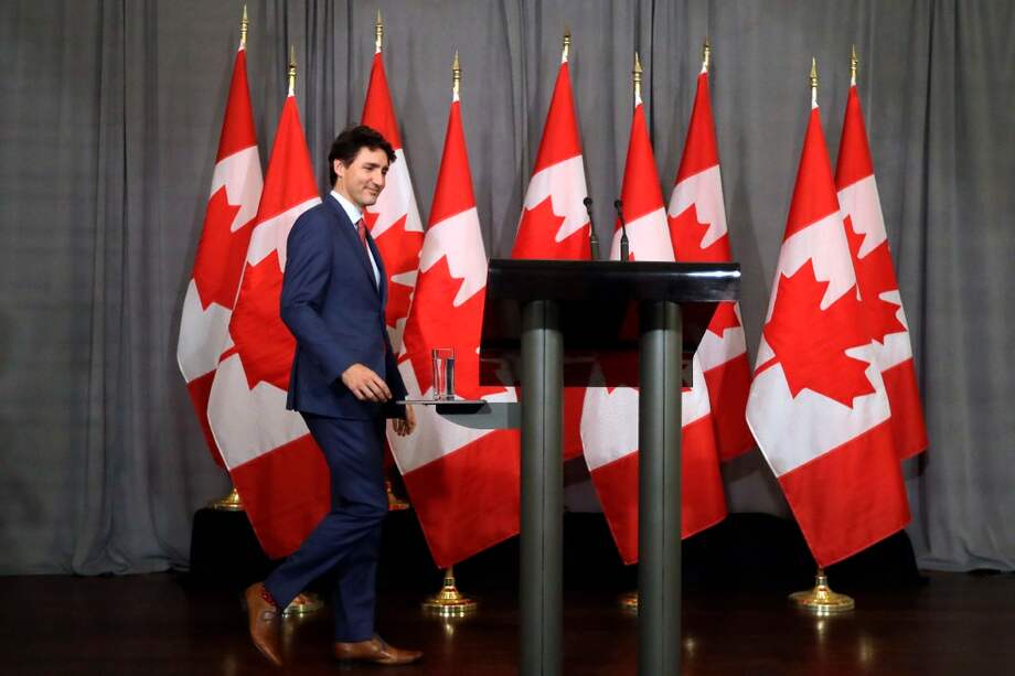 El primer ministro de Canadá, Justin Trudeau, prometió en campaña legalizar la marihuana. / AP