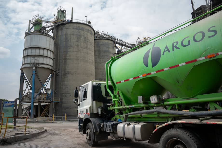 An Argos concrete manufacturing facility in Yumbo, Valle de Cauca, Colombia. Photographer: Jair F. Coll/Bloomberg