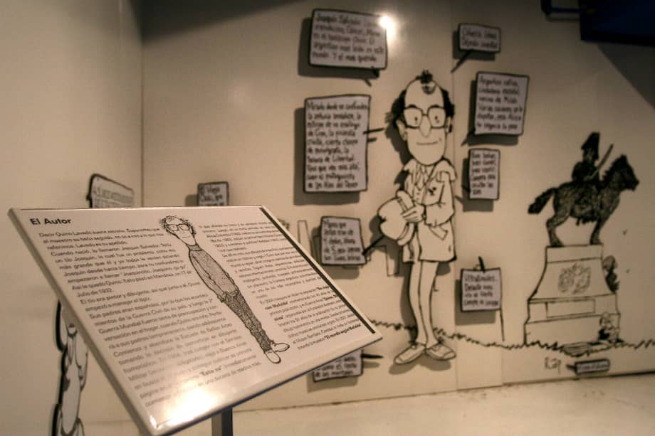 Quino, el autor de Mafalda, publicó la primera historieta en la revista literaria Leoplán. / Cortesía