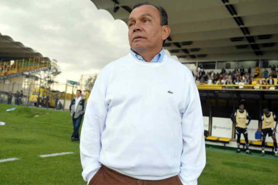 Jorge Luis Bernal, extécnico de Itagüí.