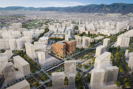 Distrito de Ciencia, Tecnología e innovación, obra de $370.000 millones para el 2026