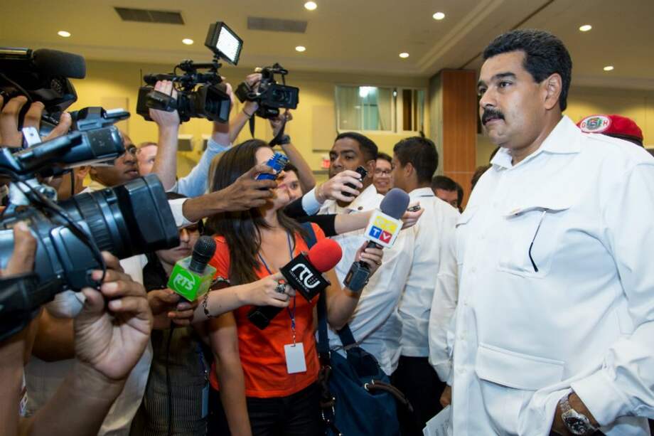 Nicolás Maduro, presidente de Venezuela