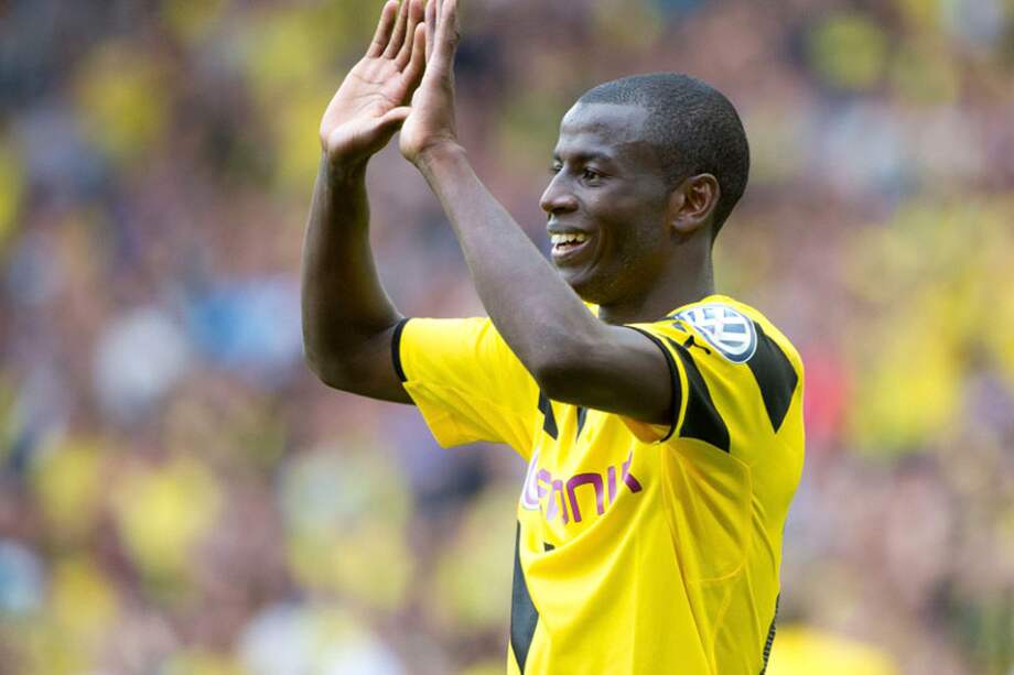 Adrián Ramos selló el triunfo de Borussia sobre Galatasaray