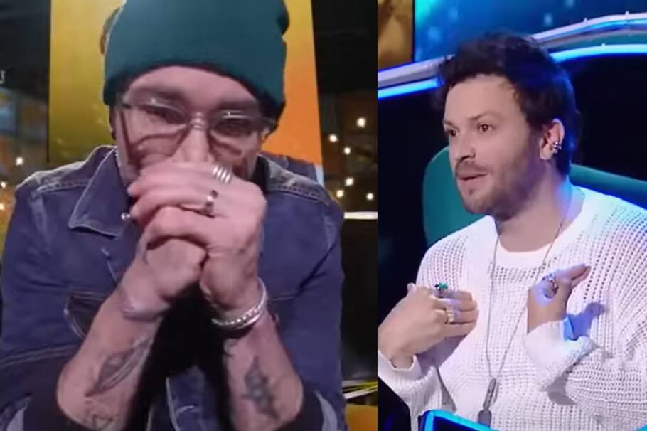 Un integrante del equipo de Santiago Cruz removió las emociones de Gusi tanto, que le sacó un comentario que nadie esperaba.