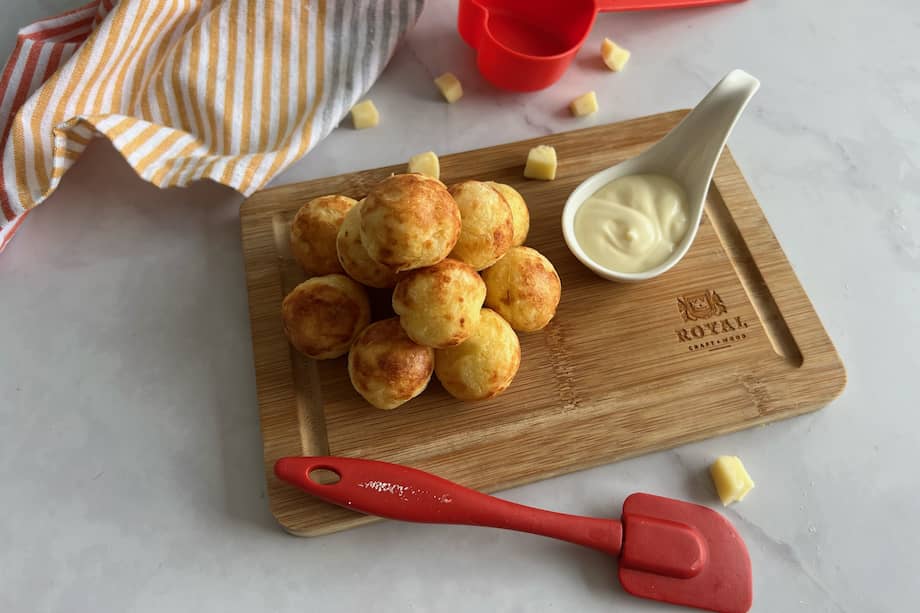 Acompaña con suero costeño o con tu aderezo favorito.