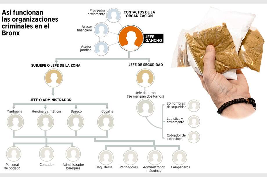 Así funcionan las mafias en el Bronx