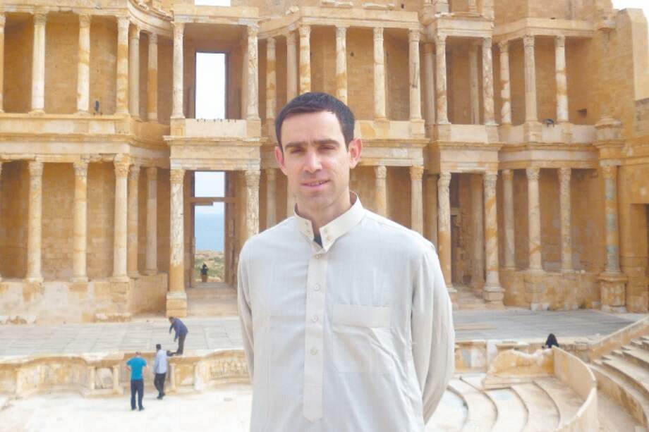 James Byrne será uno de los invitados al Festival de Poesía Luna de Locos. / Cortesía