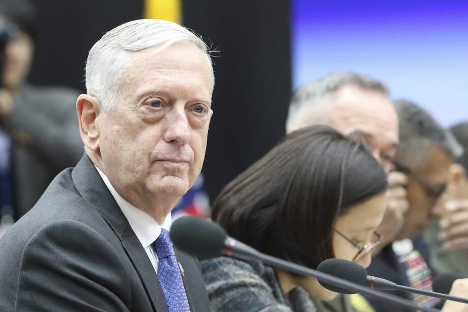 James Mattis. / AFP