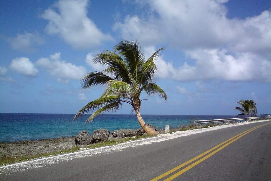 Sector conocido como 'la vuelta de la isla', en San Andrés. / Foto: Pixabay.