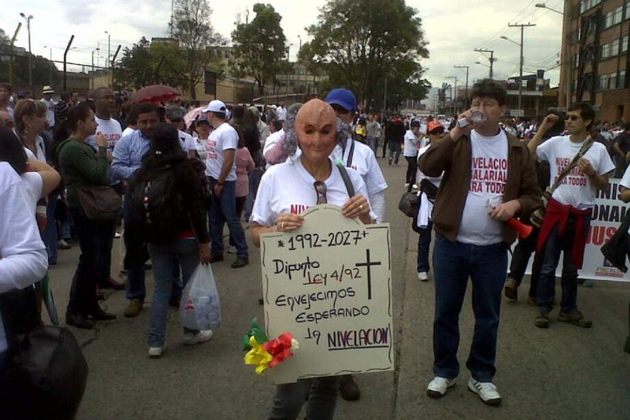Unos 42.000 trabajadores de la Rama Judicial están en cese de actividades.