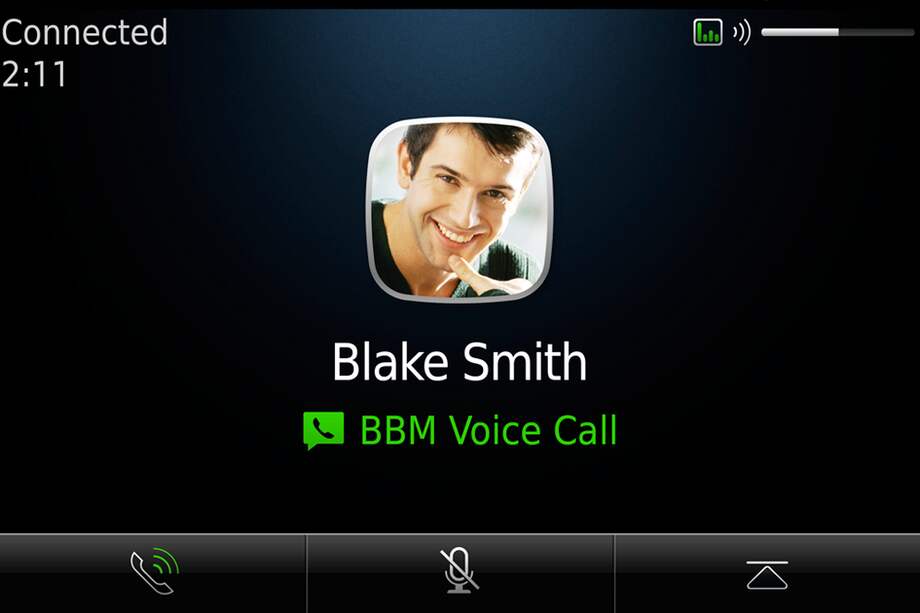 Usuarios de Blackberry podrán hablar gratis