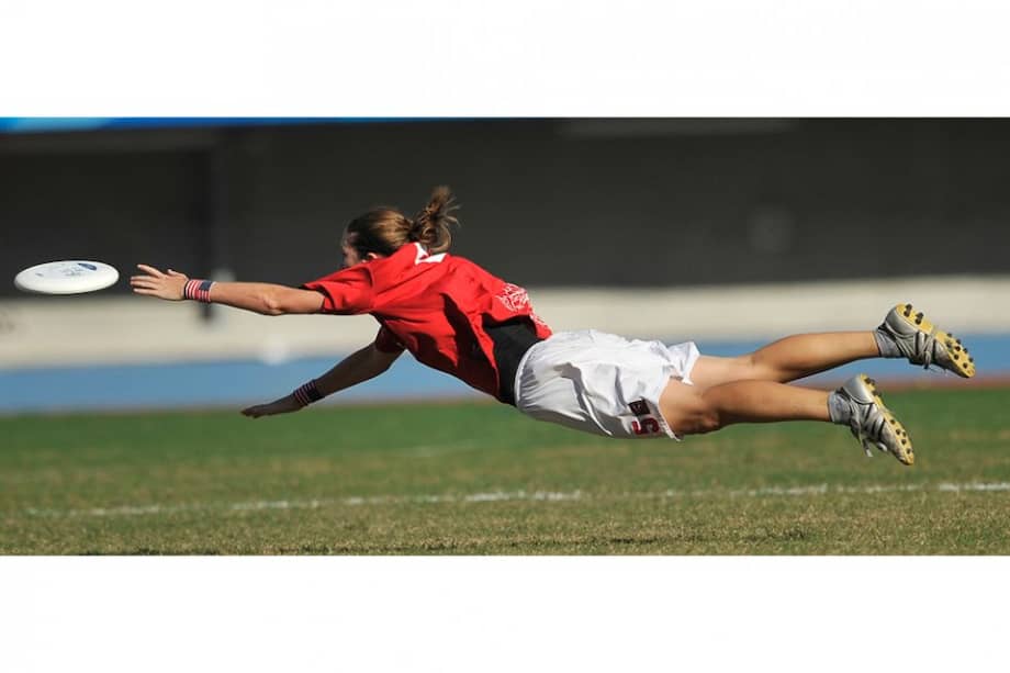Ultimate-frisbee lo mejor de los Juegos Mundiales