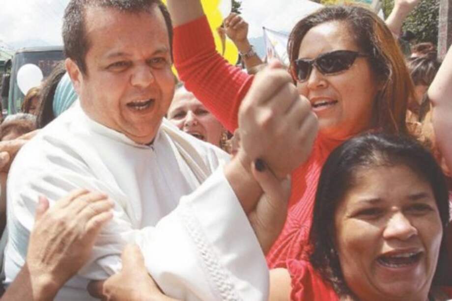 El sacerdote Óscar Albeiro Ortiz, condenado a 19 años de prisión. / El Colombiano