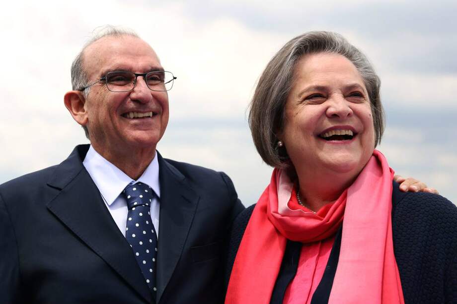 Humberto de la Calle y Clara López Obregón. / Cortesía