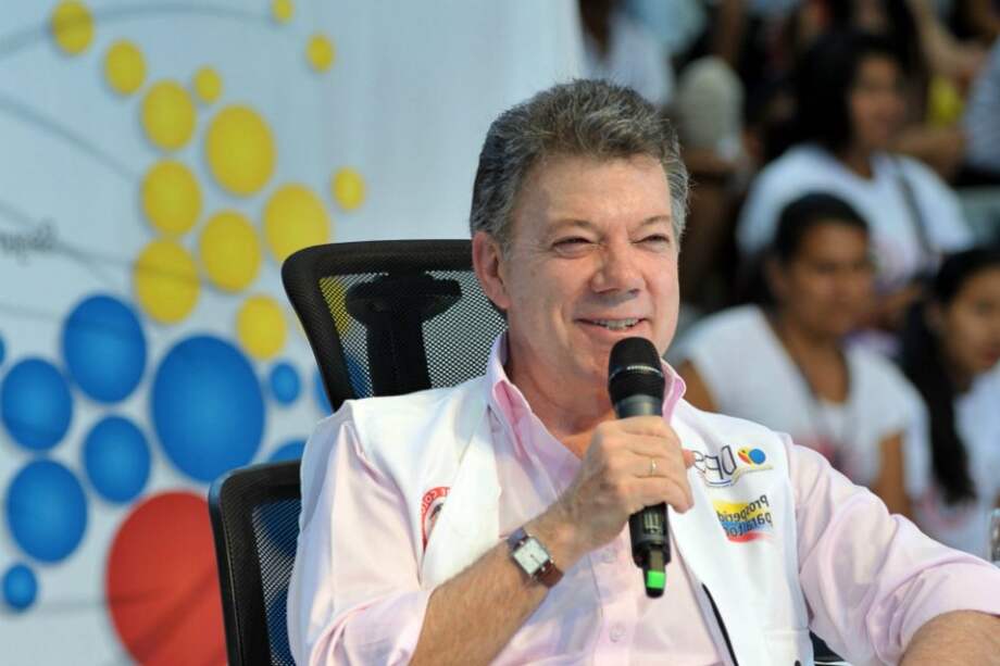 Santos: terminar el conflicto en Colombia sería "un sueño hecho realidad"