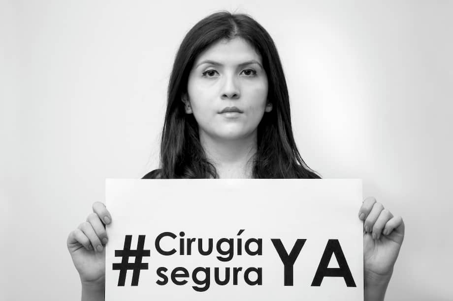 La periodista Lorena Beltrán ha sido una de las víctimas de cirujanos que han exigido una mejor reglamentación. / Mauricio Alvarado