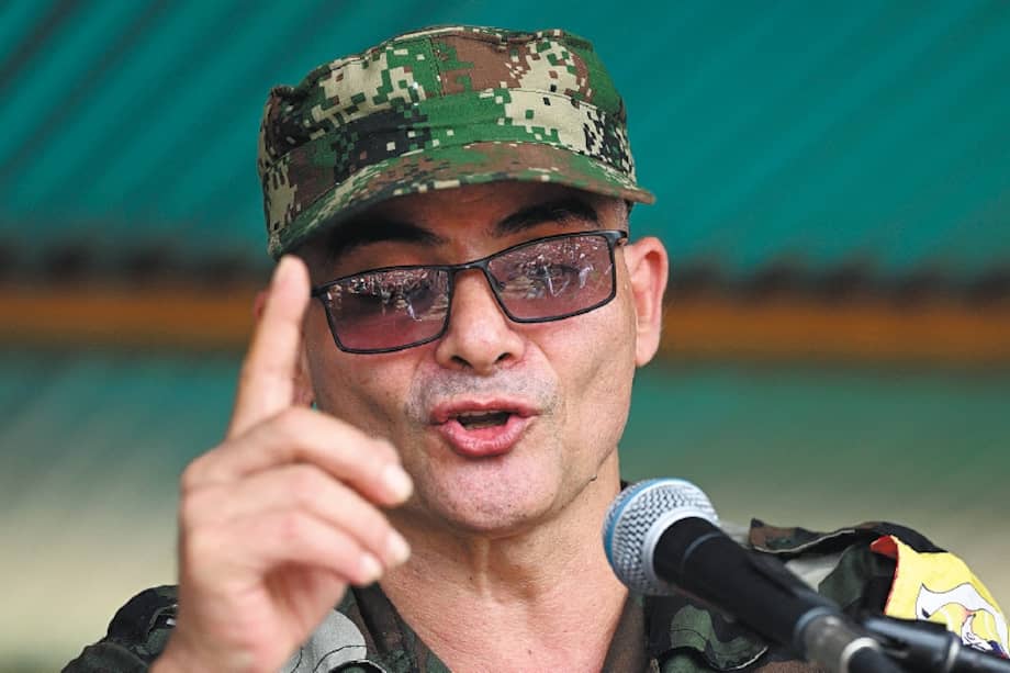 Iván Mordisco comanda la disidencia Estado Mayor Central.