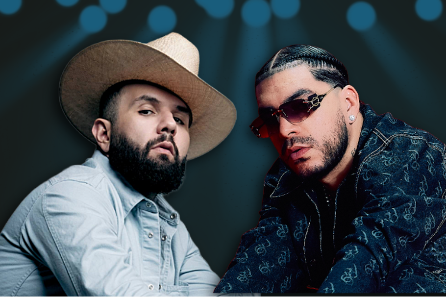 Carin León y Ryan Castro.