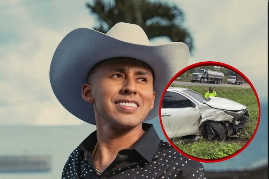 El artista de música popular se dirigía en una carretera de Landázuri, Santander, que conecta con San Juanito, Meta, a la altura de Puerto Boyacá.