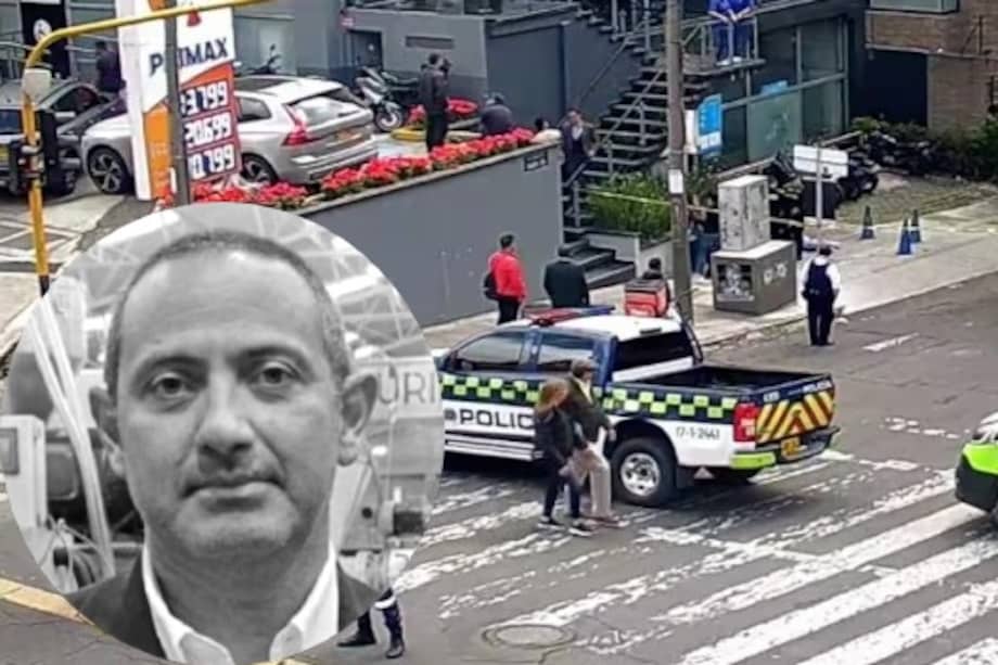 El ataque armado también cobró la vida de uno de los integrantes de su esquema de seguridad, Luis Gabriel Guttiéreez Garzón.
