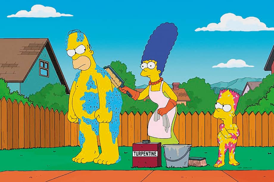 Bart dice que cuando crezca quiere un gordo discapacitado como su papá. /