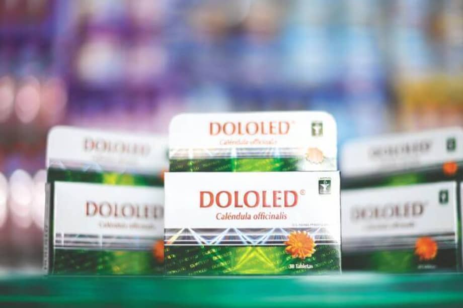 Un laboratorio químico descubrió que el Dololed esconde diclofenaco entre sus ingredientes. / / Gustavo Torrijos.