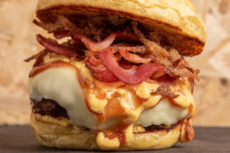 La Imposible, la hamburguesa que honra el campo a través de la papa nativa.