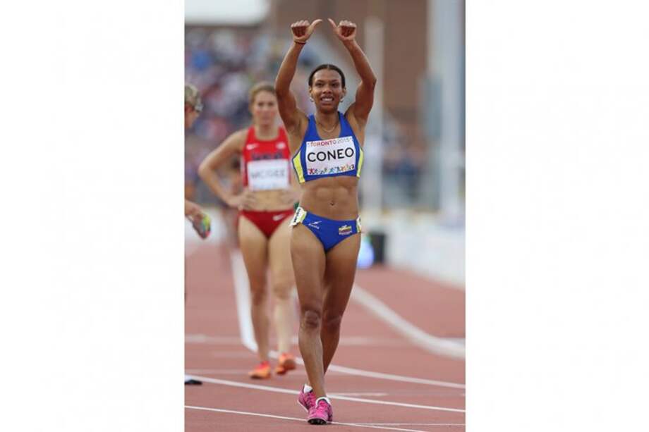 Muriel Coneo Paredes, la deportista afro del año