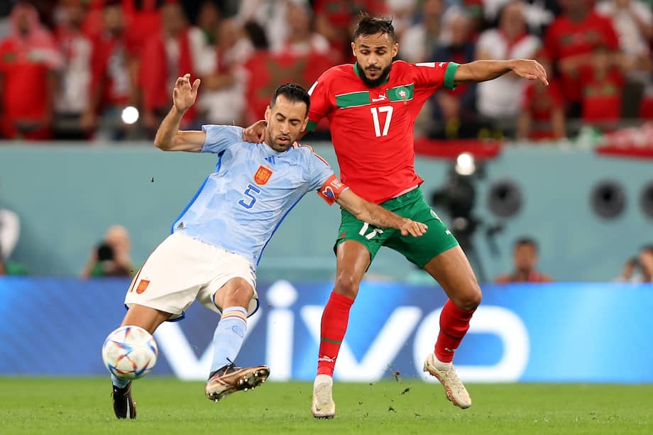 Marruecos y España se miden en octavos de Catar 2022.