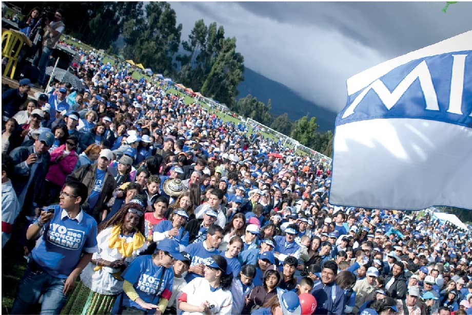 El partido Mira confirmó que Aydeé Lizarazo será su candidata para la presidencia.