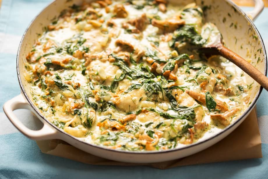 Pollo al limón y cilantro, una receta fácil, rápida, jugosa y llena de sabor.