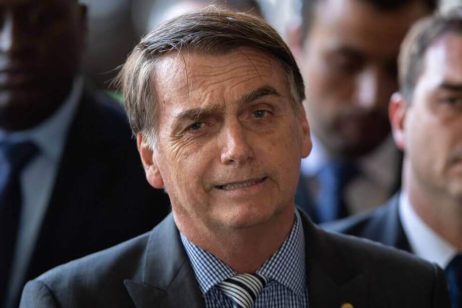 Bolsonaro asumió como jefe de estado de Brasil el 1 de enero de 2019. / EFE