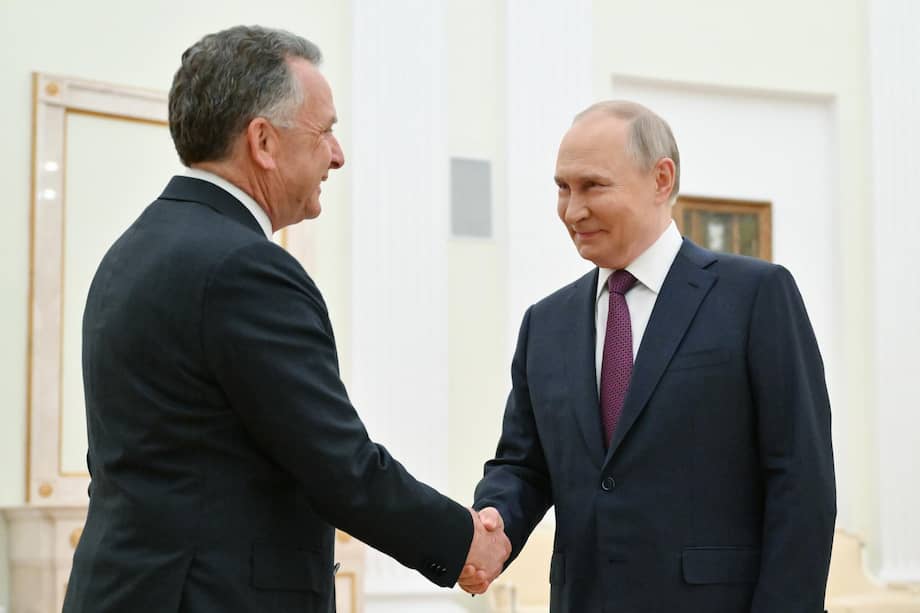 Steve Witkoff ha visitado varias veces Moscú y próximamente volverá a tener un encuentro con el presidente de Rusia, Vladímir Putin.