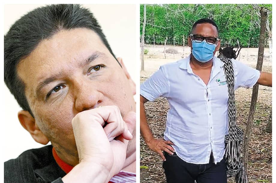 “Diego Vecino” y “Juancho Dique”, exparamilitares del Bloque Montes de María. Ambos cursaron estudios, de hecho, el primero se tituló como abogado.