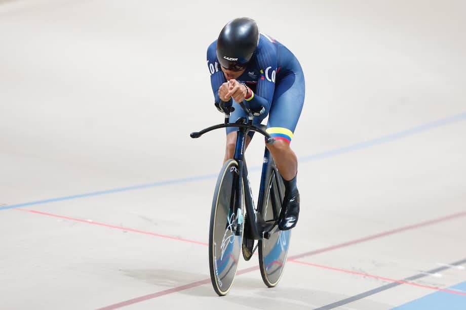 Stefany Cuadrado, actualmente, es la principal referente del ciclismo de pista en Colombia.