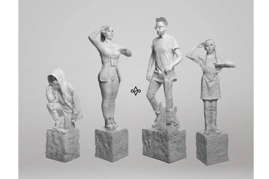 Según Alex Campos, "Soldados" es un disco que le enseñó a ser más paciente y a entender los tiempos de Dios en su vida. / Cortesía