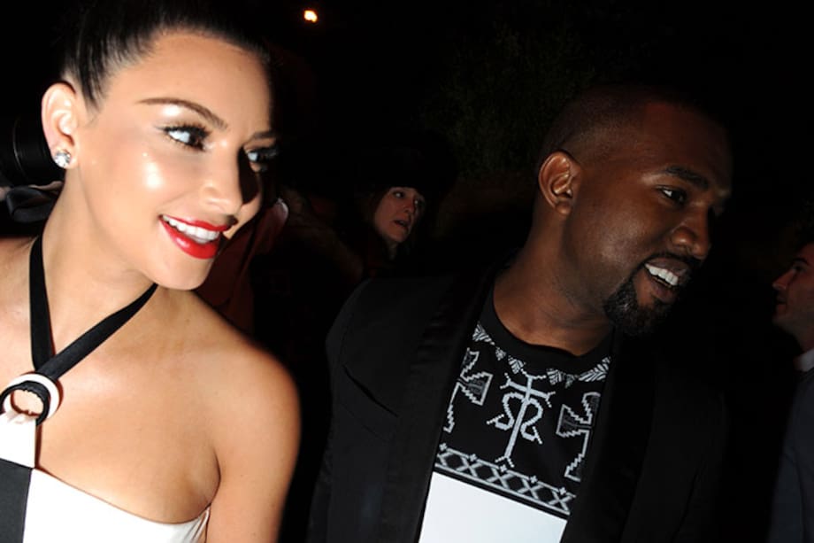 Detalles de la extravagante boda de Kim Kardashian y Kanye West
