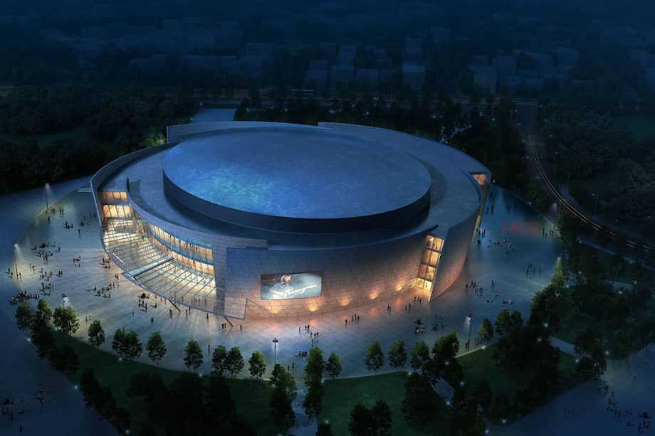 Este render es una representación gráfica de los avances del proyecto; está sujeto a cambios. / Cortesía Colombiana de Escenarios