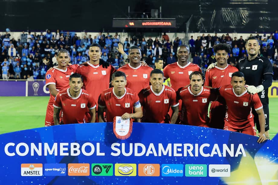 América de Cali, en su primer partido de la Copa Sudamericana 2026.