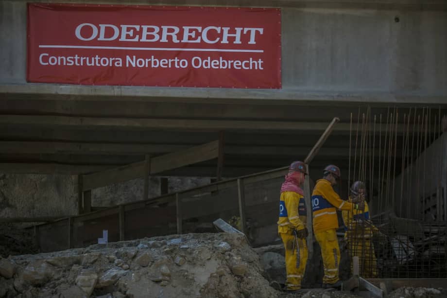 La Ruta del Sol 2 se ejecutó al 52 % mientras estuvo en manos de Odebrecht, Episol y CSS Constructores. El escándalo de la corrupción empañó la continuidad de este contrato. / Bloomberg News