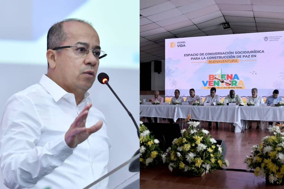 La delegación de Gobierno de la mesa de paz urbana en Buenaventura, en cabeza de Fabio Cardozo, rechazó el comunicado de los Shottas sobre bloqueo de vías.