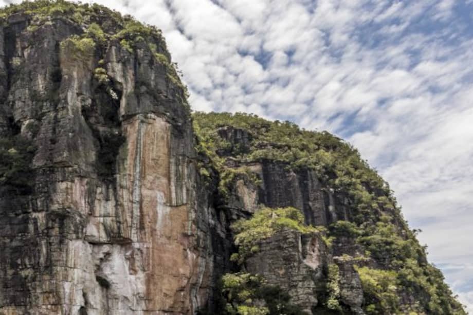 Sierra de Chiribiquete. Foto: Página de Magia Salvaje.
