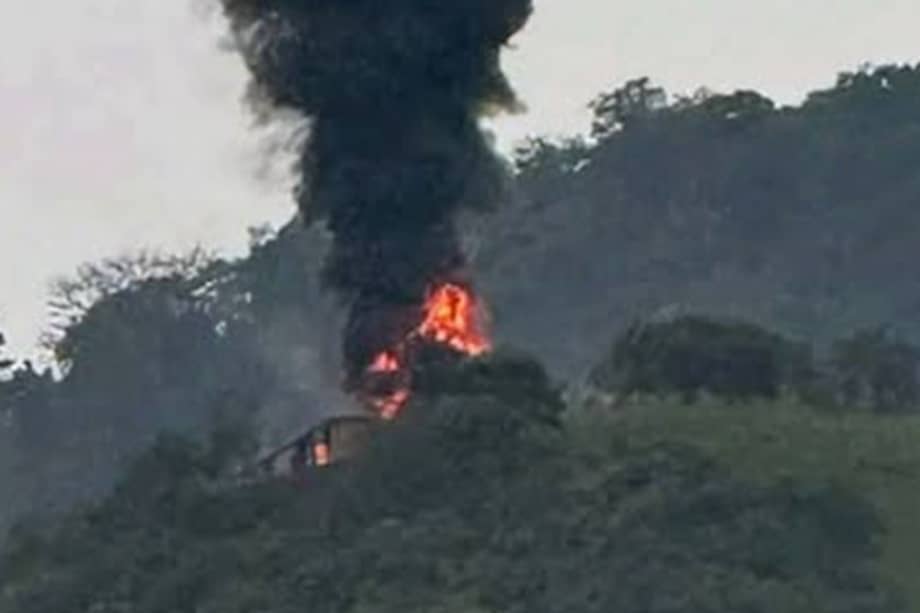 La bodega donde ocurrió la explosión almacenaba, presuntamente, combustible ilegalmente.