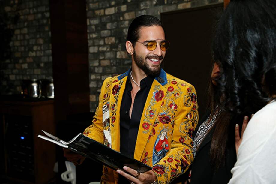 El cantante Maluma. / Archivo AFP