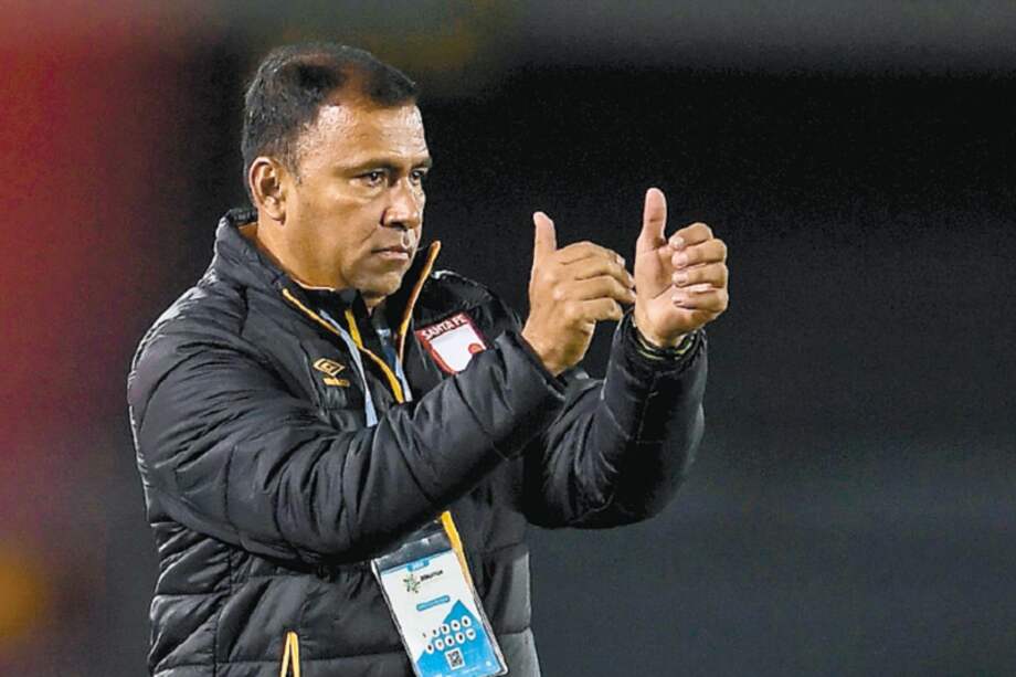 Hárold Rivera llegó a Santa Fe en 2019.