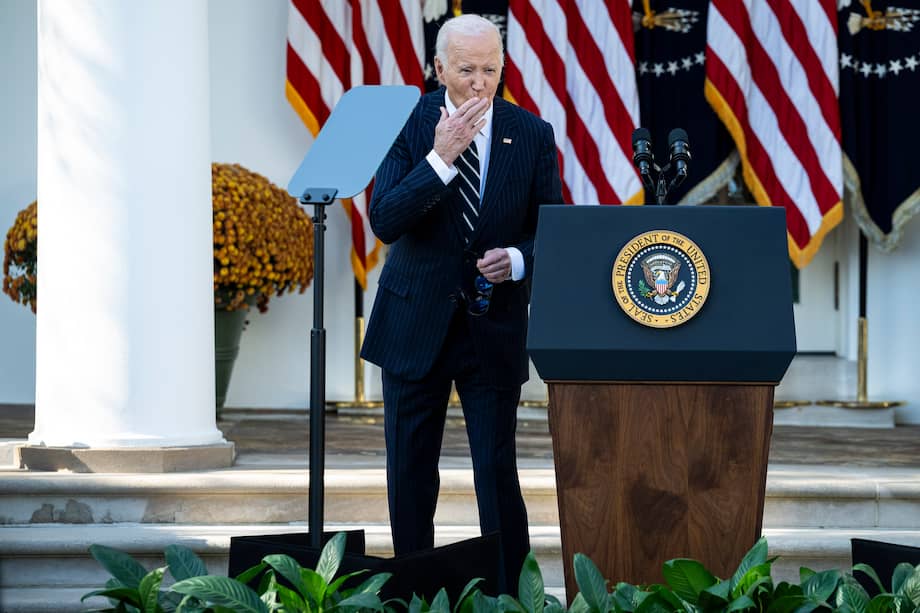 El presidente Joe Biden se dirigió a la nación tras conocerse los resultados de las elecciones presidenciales en Estados Unidos.